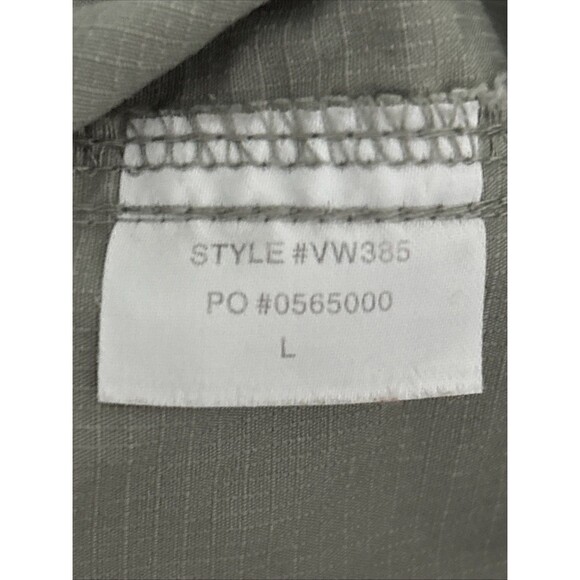 EUC VUORI VINTAGE RIPSTOP WOMEN’S SHORTS EUCALYPTUS Sage green SIZE L - Picture 10 of 12